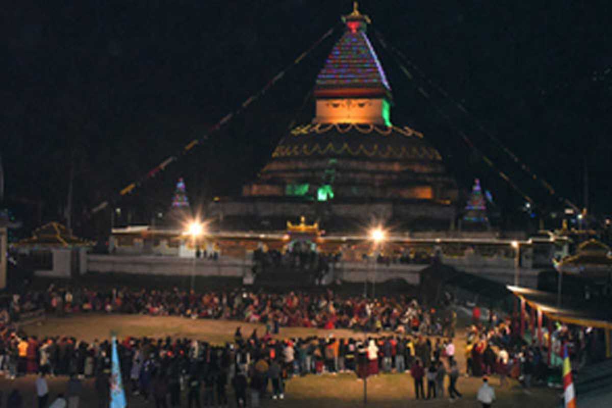 हजारों भूटानी नागरिक गोरसम कोरा महोत्सव के लिए अरुणाचल के जेमीथांग में जुटे